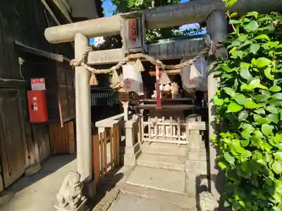 海老江八坂神社(大阪府)