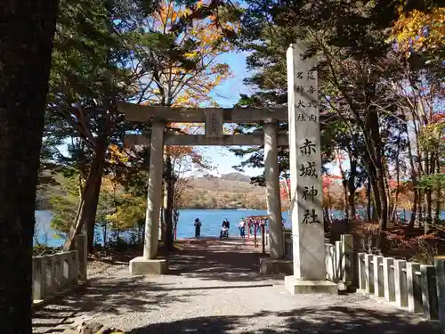 赤城神社の鳥居