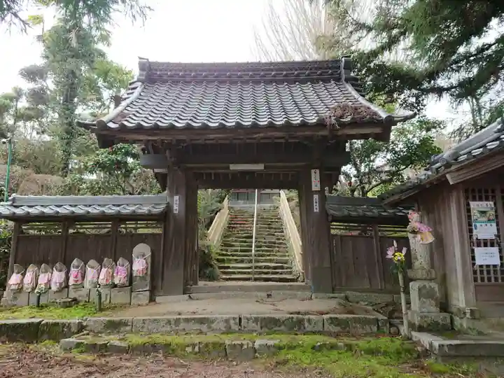 徳翁院の山門・神門