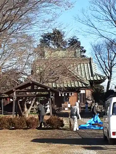 姫宮神社のその他建物