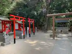 越木岩神社の鳥居