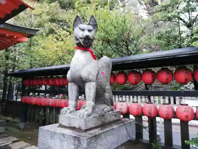 豊栄稲荷神社の狛犬