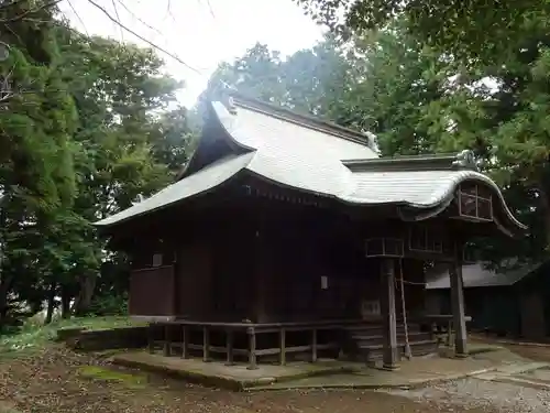 子ノ神社（早野）の本殿・本堂