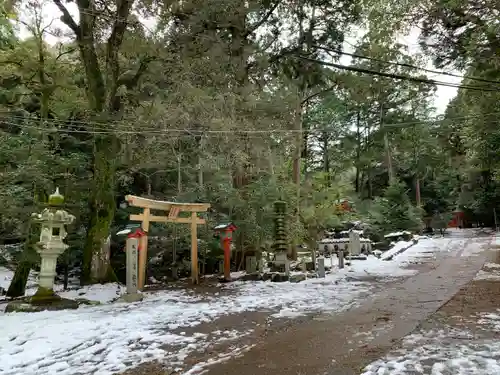 美濃國一宮　南宮大社の鳥居