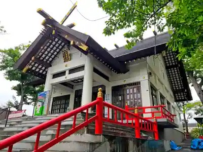 手稲神社の本殿・本堂