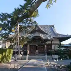 大慶寺の本殿