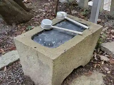 菅原神社の手水舎