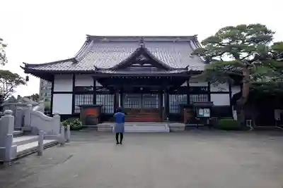 昌繁寺の本殿・本堂