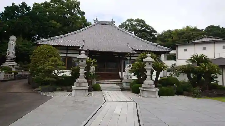 永明寺の本殿・本堂