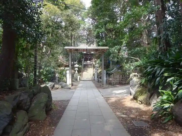 御霊神社のその他建物