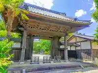 萬福寺の山門・神門