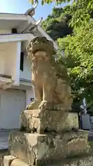 美保神社の狛犬