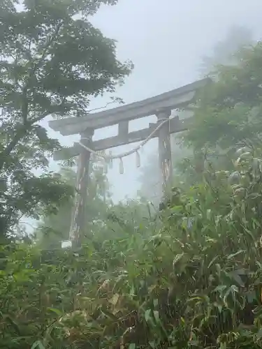 石鎚神社頂上社(愛媛県)