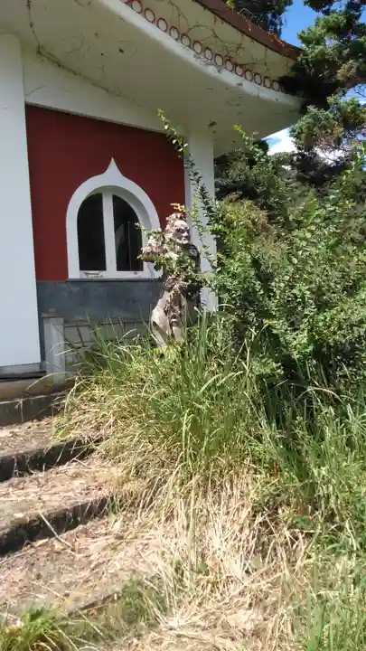 耶馬渓仏舎利塔の本殿・本堂