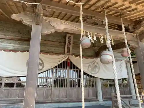 琴平神社の本殿・本堂