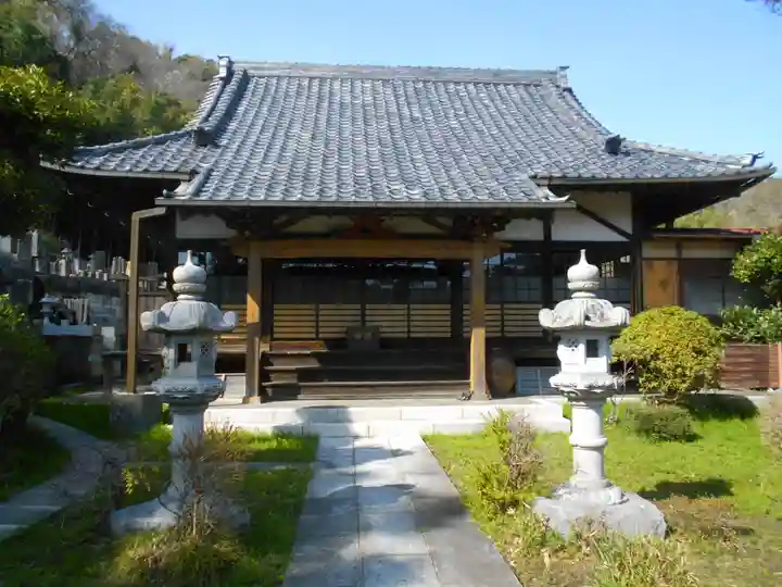 圓久寺(円久寺)の本殿・本堂