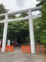 息栖神社の鳥居