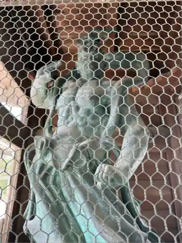 豊川閣　妙厳寺の仏像