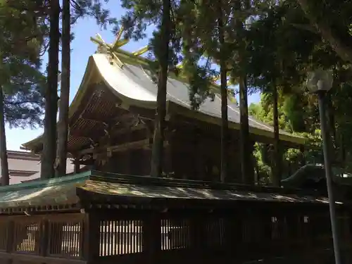 宮地嶽神社の本殿・本堂