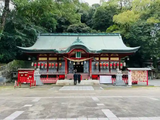 八幡朝見神社の本殿・本堂