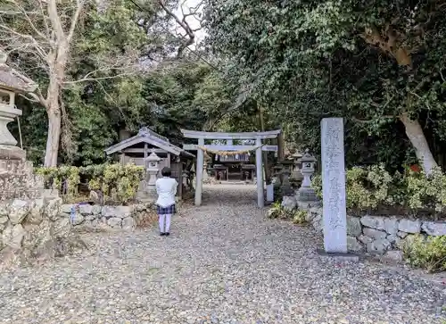 三島神社 (田原市和地町)の鳥居