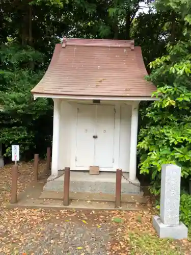 鵠沼皇大神宮（烏森神社）(神奈川県)