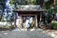 白鳥神社の手水舎