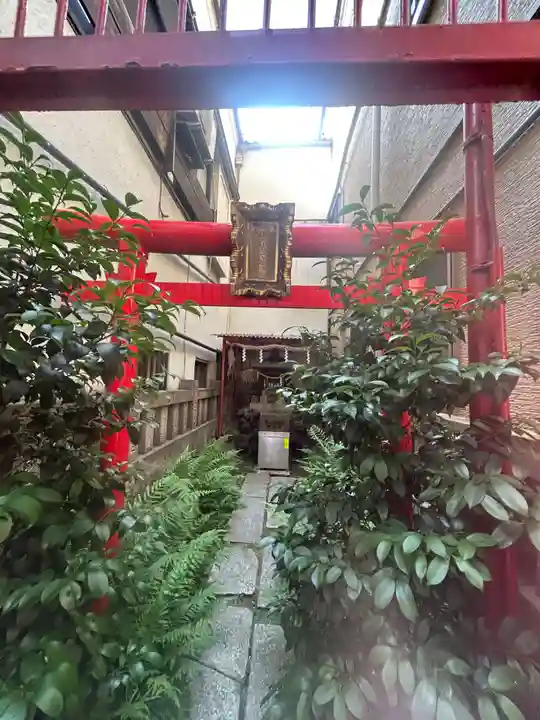 無事富稲荷神社(東京都)