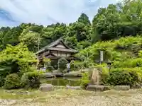 曽野稲荷神社の庭園