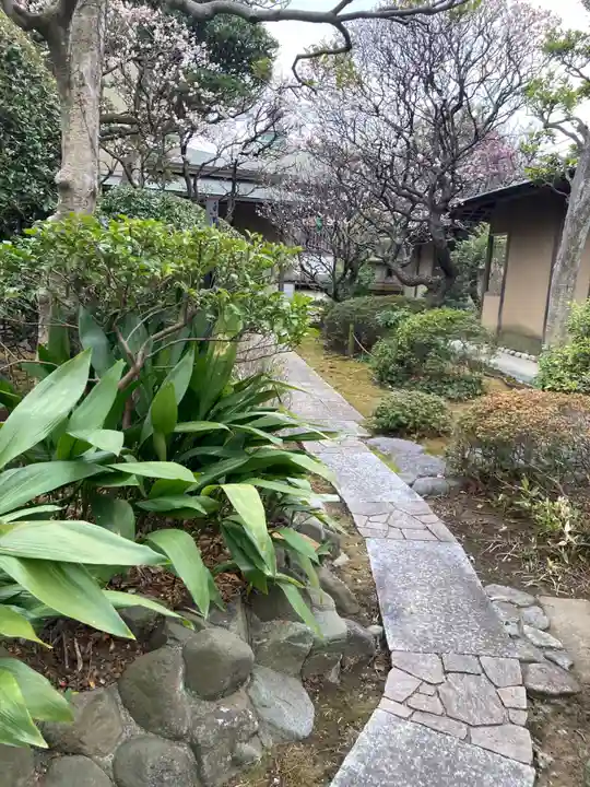 観音蜜寺(薬師院内)(神奈川県)