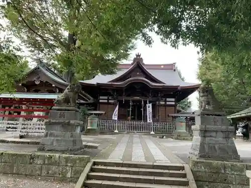 滝野川八幡神社の本殿・本堂