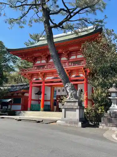 今宮神社の山門・神門