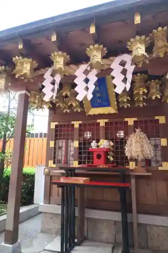 三嶋神社の本殿