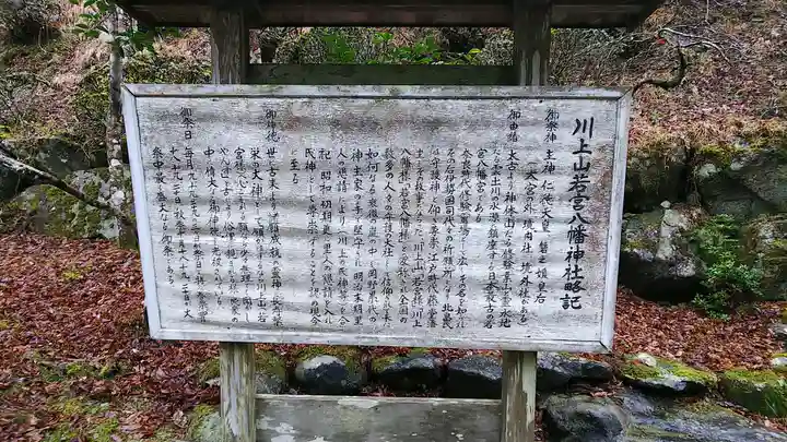 川上山若宮八幡宮の歴史
