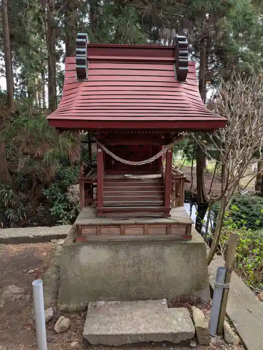 鼬幣稲荷神社(岩手県)