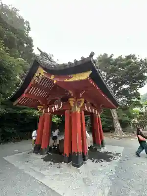 鶴岡八幡宮の手水舎