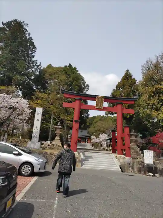 龍田大社(奈良県)