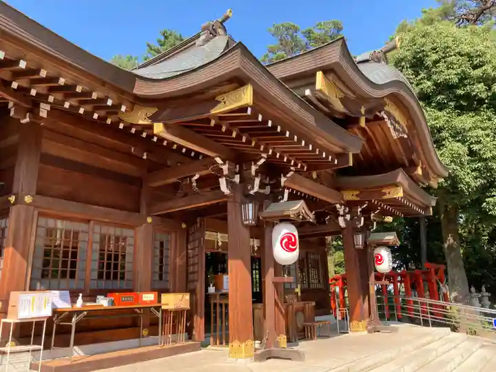進雄神社の本殿・本堂
