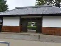 円通寺の山門・神門