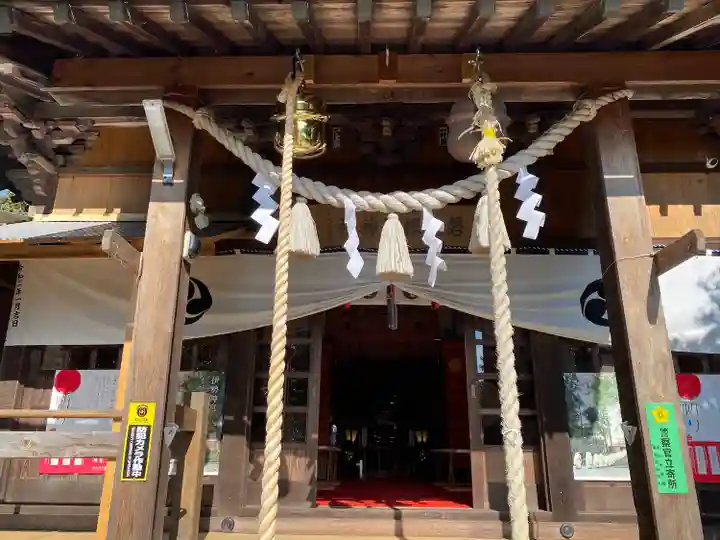 磐裂根裂神社(栃木県)