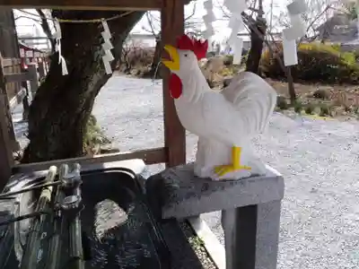 鷲宮神社の手水舎