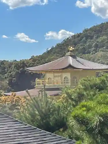 鹿苑寺（金閣寺）のその他建物