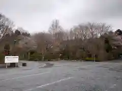 大山寺の周辺