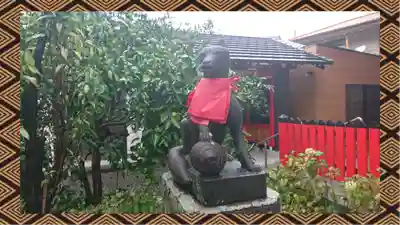 於菊稲荷神社(群馬県)