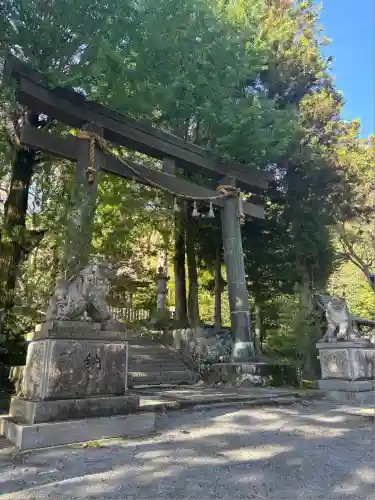 諏訪大社上社前宮(長野県)