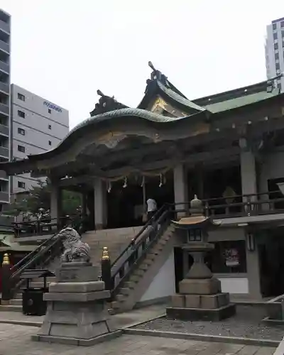 難波神社の本殿