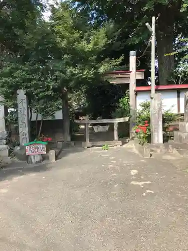 龍真寺の鳥居