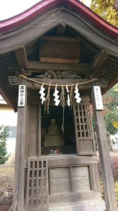 星影神社の本殿・本堂