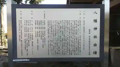 糀谷八幡宮の歴史