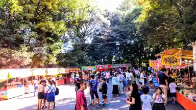 氷上姉子神社（熱田神宮摂社）のお祭り